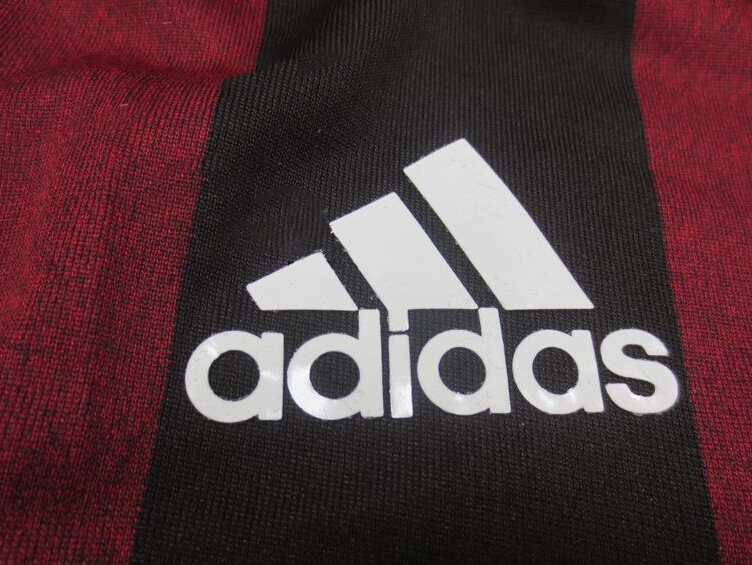 Ac Milan 2015-16 Home Soccer Jersey Long Sleeve - Click Image to Close
